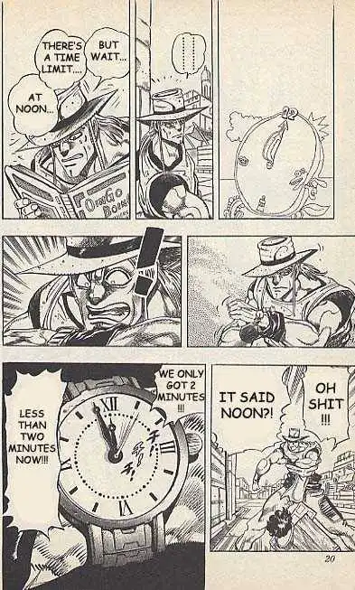 JoJo's Bizarre Adventure Chapter 220 23